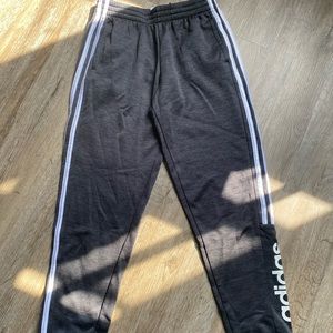 ADIDAS- SWEATPANTS/JOGGERS- Size XL(16) kids- size US 2-4 adult
